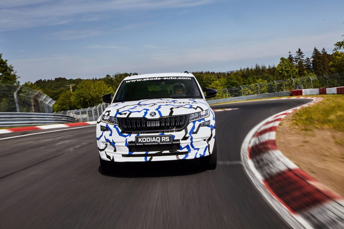 The New Skoda Kodiaq RS SUV Is a Nurburgring Lap-Record Holder