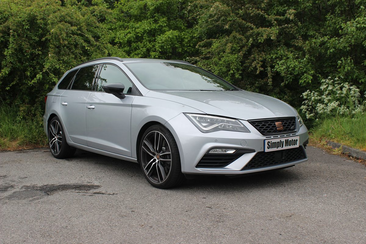SEAT Leon ST Cupra 300 4Drive review - hot estate offers big boot and  four-wheel drive